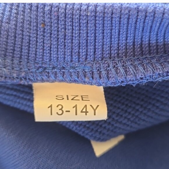 New York blue sweater size 13-14 - Picture 3 of 6